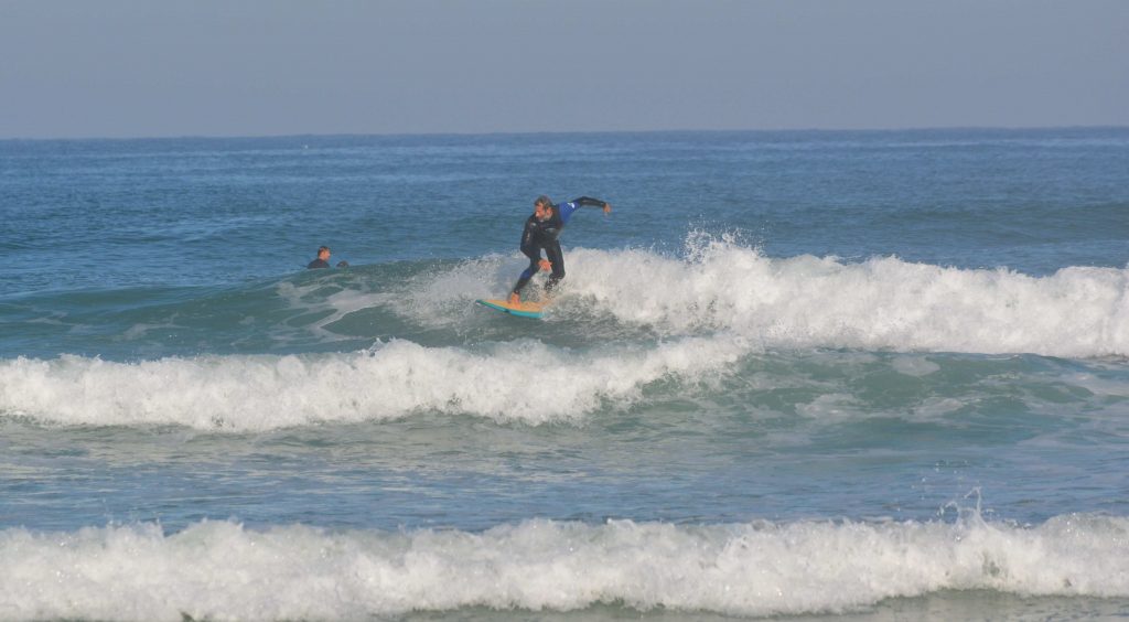 Surfeur à Mimizan