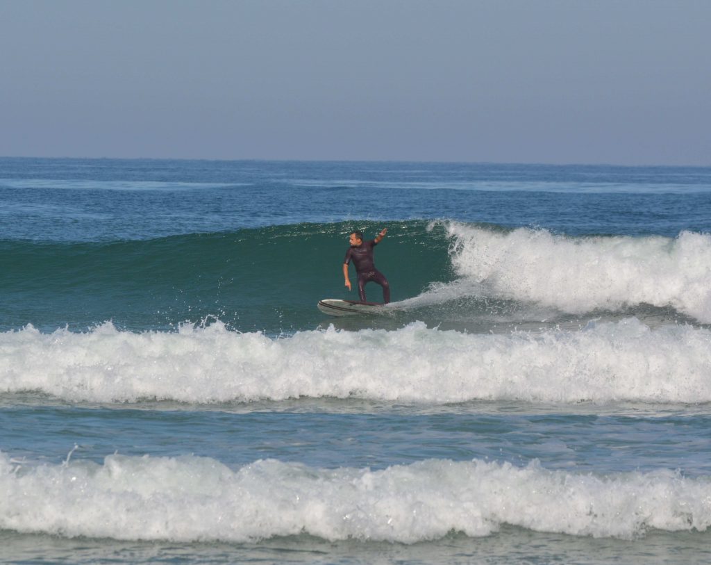 Surfeur à Mimizan