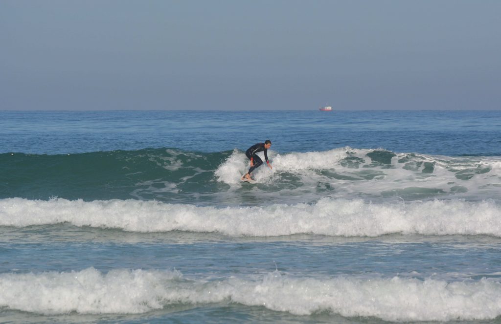 Surfeur à Mimizan