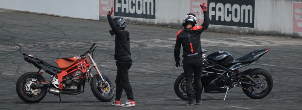 Romain Jeandrot Café Racer Festival 2022 autodrome Linas-Montlhéry