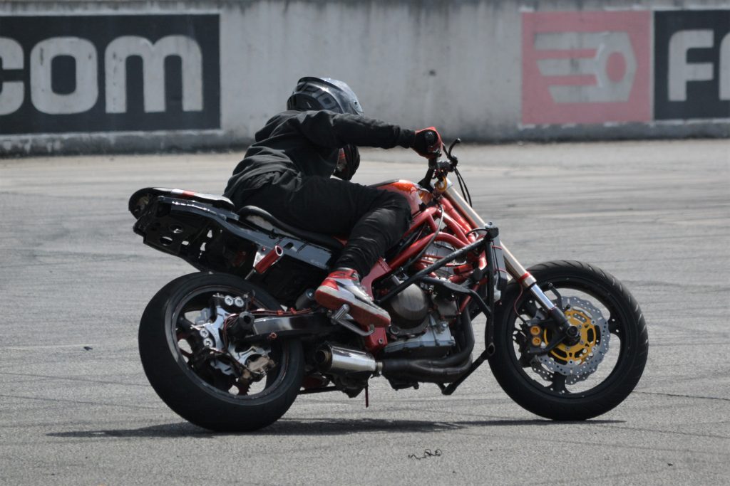 Romain Jeandrot Café Racer Festival 2022 autodrome Linas-Montlhéry