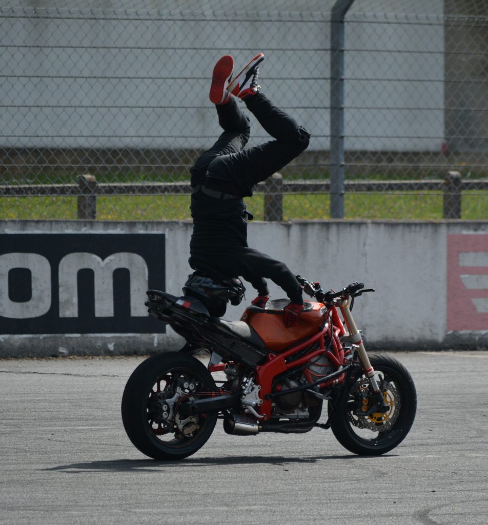 Romain Jeandrot Café Racer Festival 2022 autodrome Linas-Montlhéry