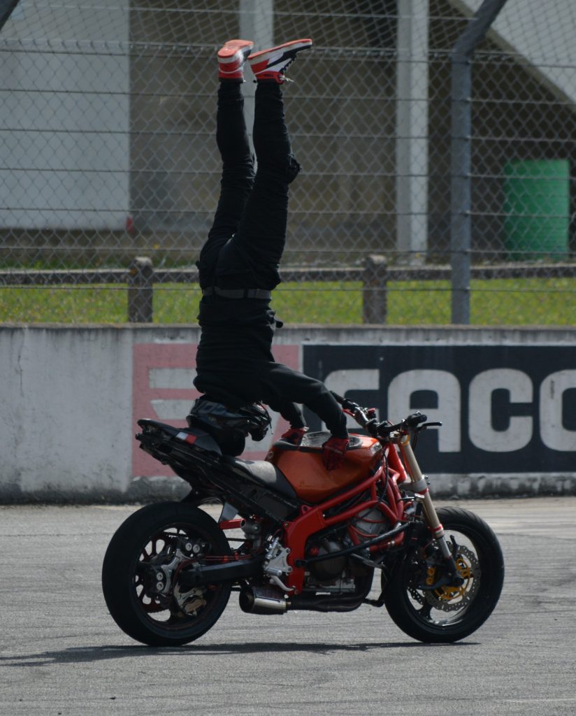 Romain Jeandrot Café Racer Festival 2022 autodrome Linas-Montlhéry