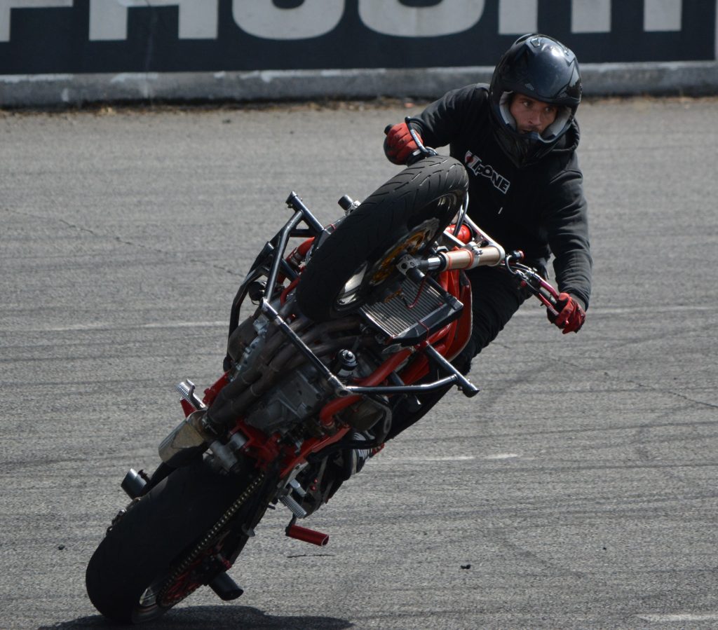 Romain Jeandrot Café Racer Festival 2022 autodrome Linas-Montlhéry