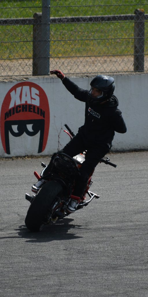 Romain Jeandrot Café Racer Festival 2022 autodrome Linas-Montlhéry