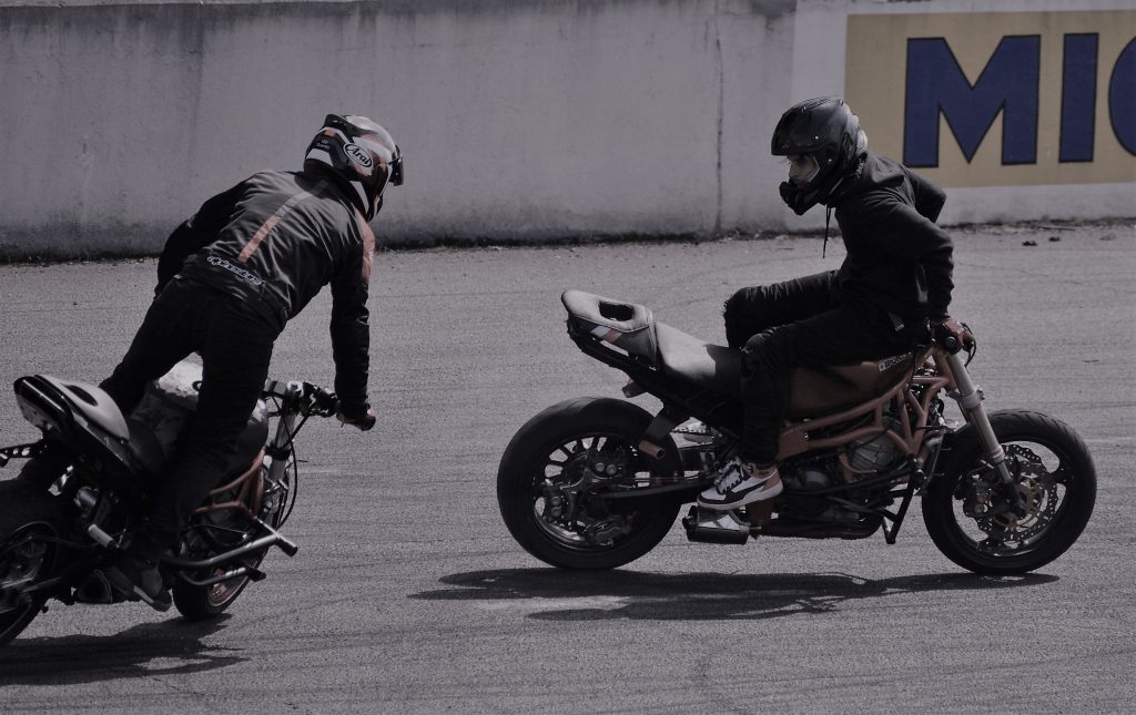 Romain Jeandrot Café Racer Festival 2022 autodrome Linas-Montlhéry