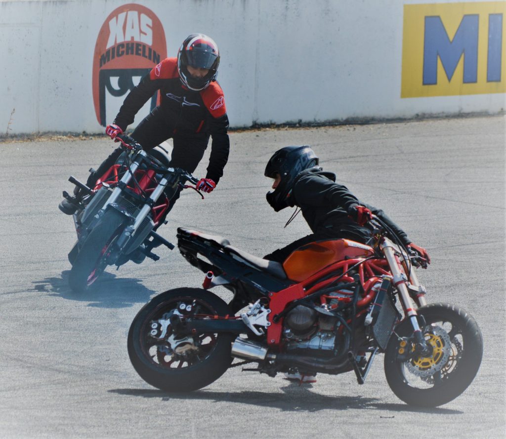 Romain Jeandrot Café Racer Festival 2022 autodrome Linas-Montlhéry