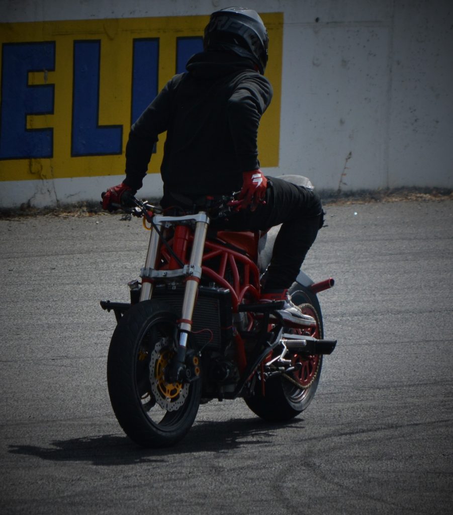 Romain Jeandrot Café Racer Festival 2022 autodrome Linas-Montlhéry