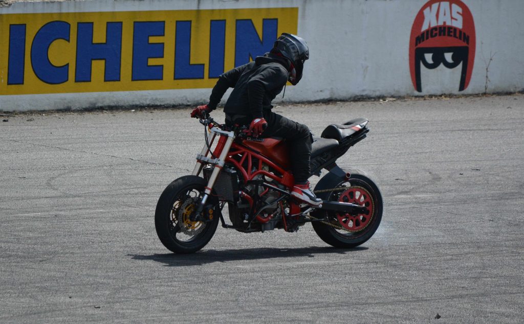 Romain Jeandrot Café Racer Festival 2022 autodrome Linas-Montlhéry