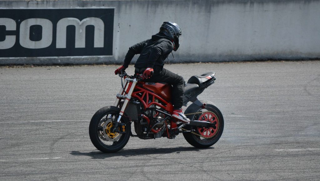 Romain Jeandrot Café Racer Festival 2022 autodrome Linas-Montlhéry