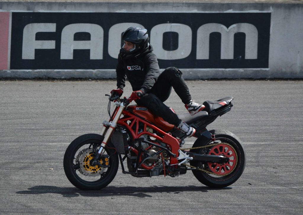 Romain Jeandrot Café Racer Festival 2022 autodrome Linas-Montlhéry