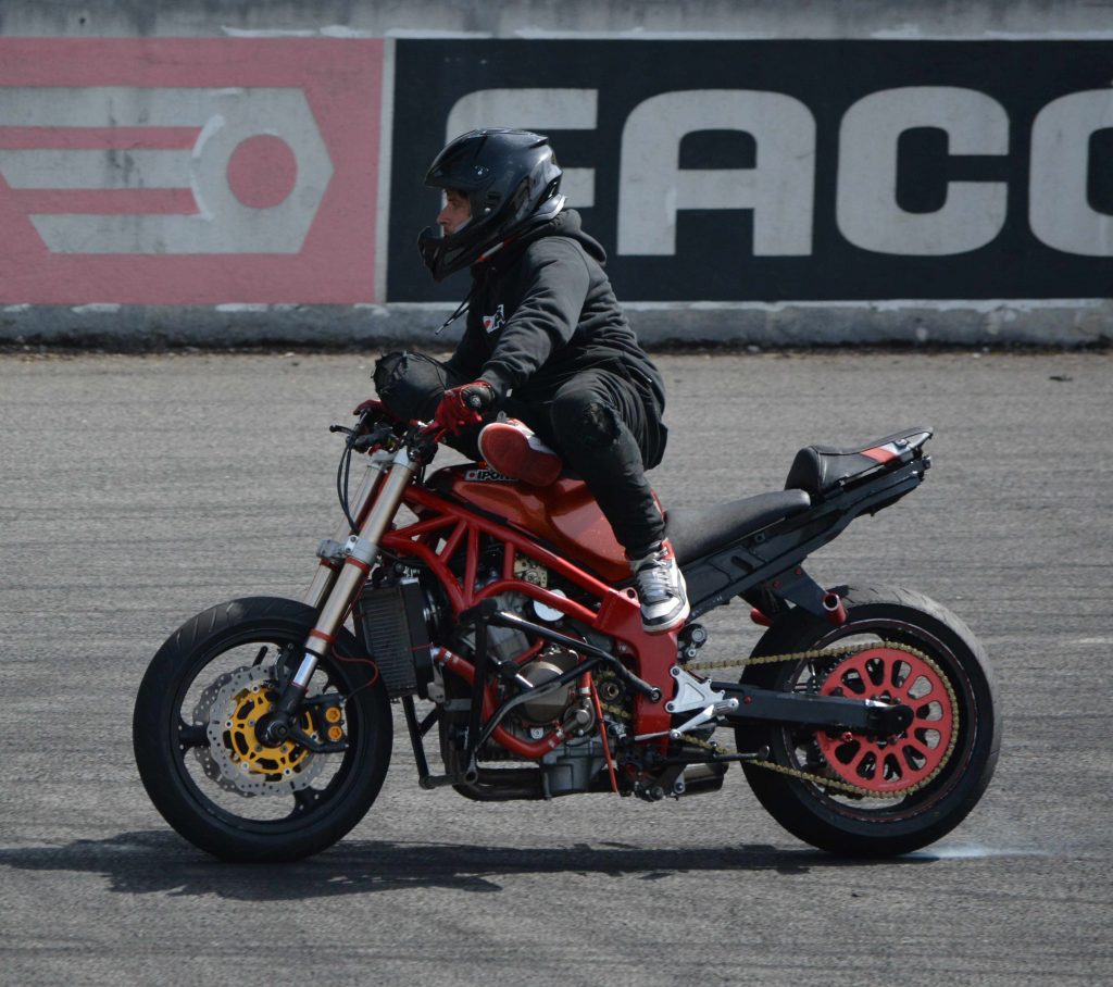 Romain Jeandrot Café Racer Festival 2022 autodrome Linas-Montlhéry