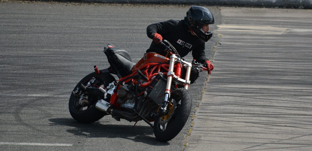 Romain Jeandrot Café Racer Festival 2022 autodrome Linas-Montlhéry