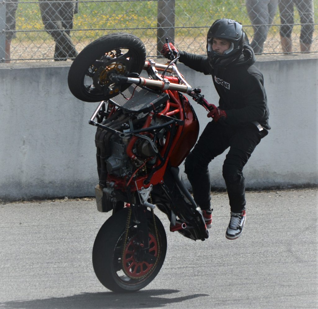 Romain Jeandrot Café Racer Festival 2022 autodrome Linas-Montlhéry