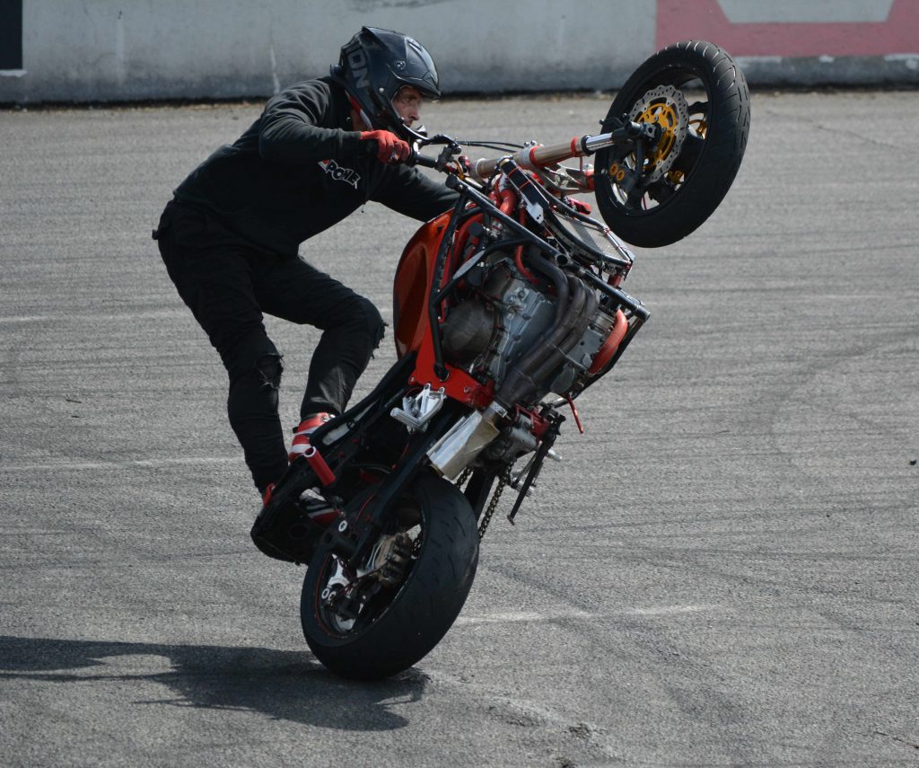 Romain Jeandrot Café Racer Festival 2022 autodrome Linas-Montlhéry