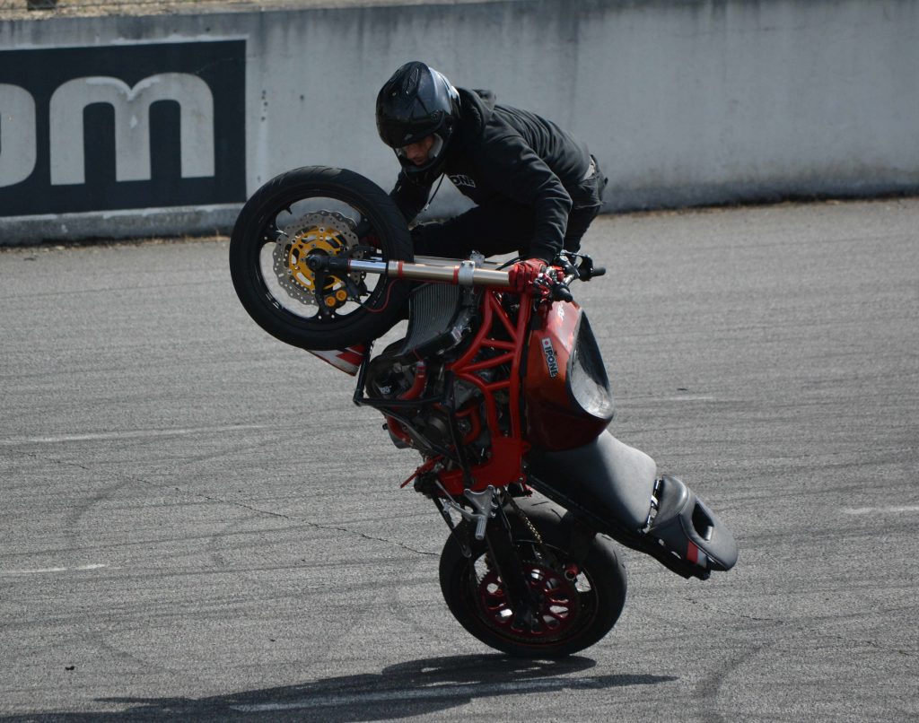 Romain Jeandrot Café Racer Festival 2022 autodrome Linas-Montlhéry