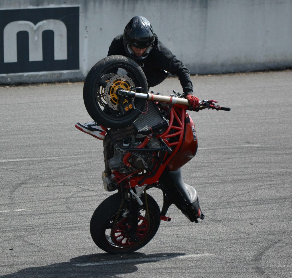 Romain Jeandrot Café Racer Festival 2022 autodrome Linas-Montlhéry