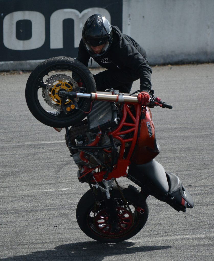 Romain Jeandrot Café Racer Festival 2022 autodrome Linas-Montlhéry