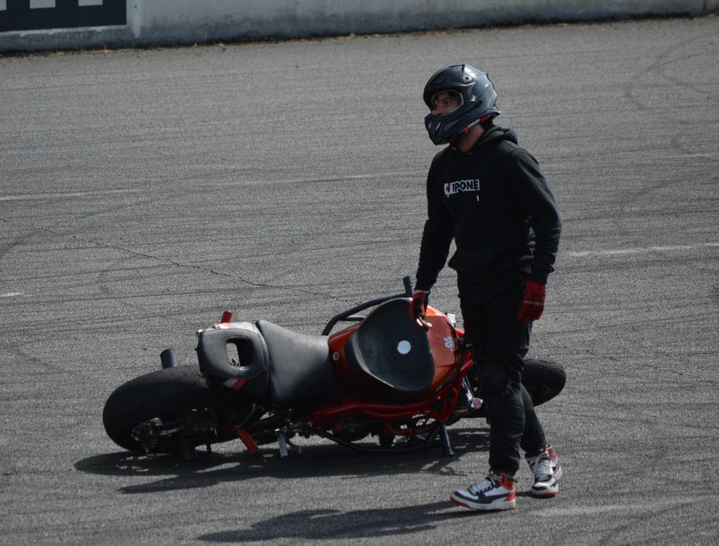 Romain Jeandrot Café Racer Festival 2022 autodrome Linas-Montlhéry