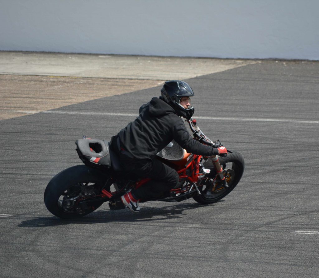 Romain Jeandrot Café Racer Festival 2022 autodrome Linas-Montlhéry