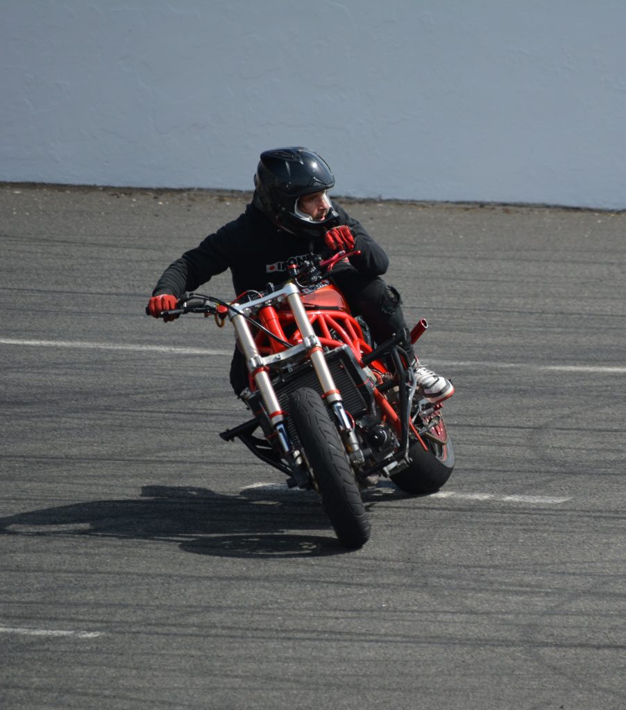 Romain Jeandrot Café Racer Festival 2022 autodrome Linas-Montlhéry