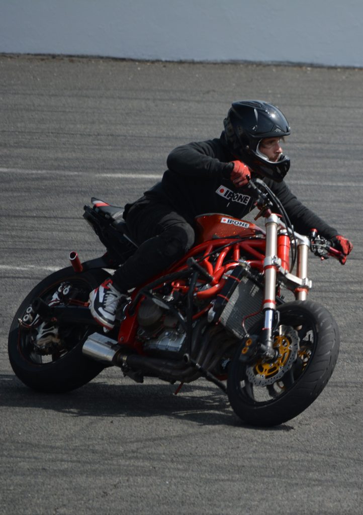 Romain Jeandrot Café Racer Festival 2022 autodrome Linas-Montlhéry