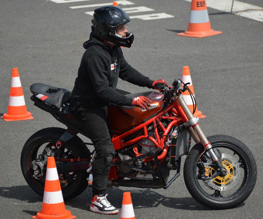 Romain Jeandrot Café Racer Festival 2022 autodrome Linas-Montlhéry