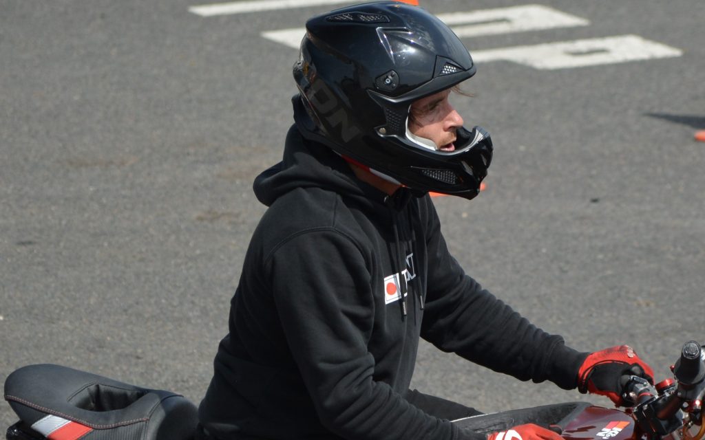 Romain Jeandrot Café Racer Festival 2022 autodrome Linas-Montlhéry