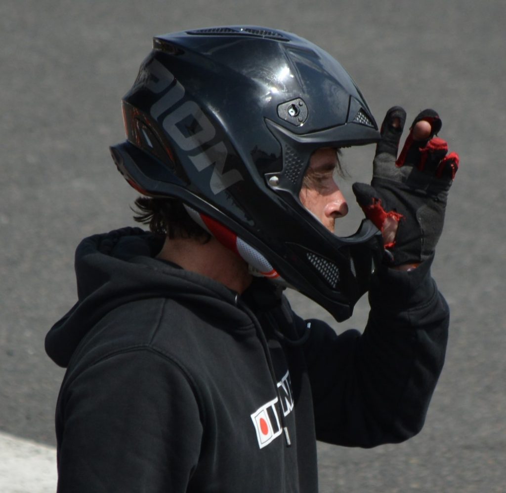 Romain Jeandrot Café Racer Festival 2022 autodrome Linas-Montlhéry