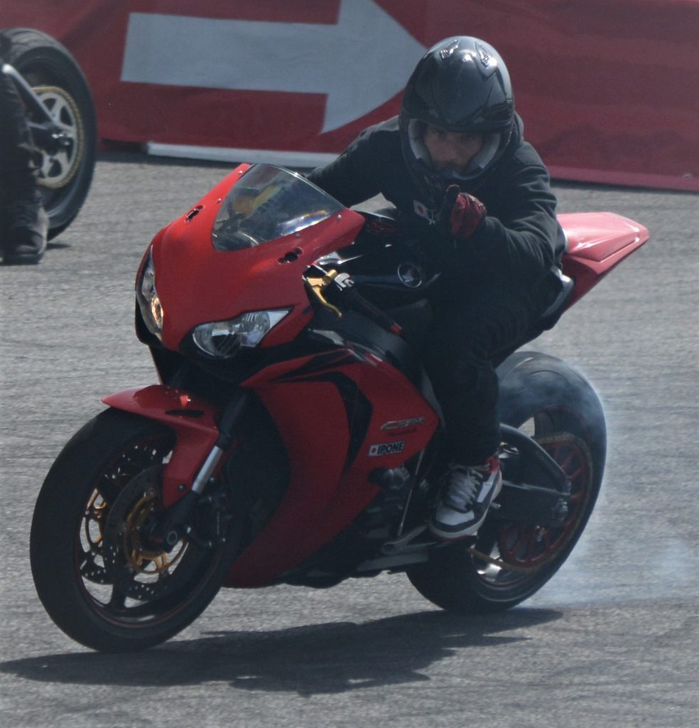 Romain Jeandrot Café Racer Festival 2022 autodrome Linas-Montlhéry