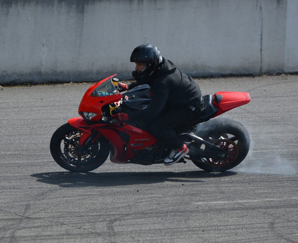 Romain Jeandrot Café Racer Festival 2022 autodrome Linas-Montlhéry