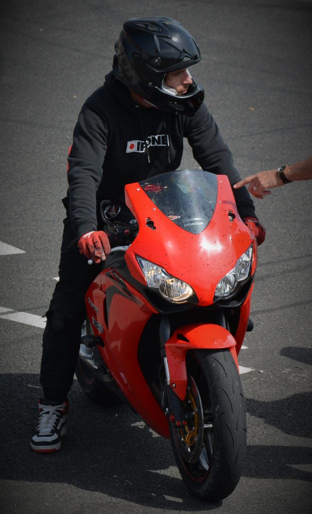 Romain Jeandrot Café Racer Festival 2022 autodrome Linas-Montlhéry