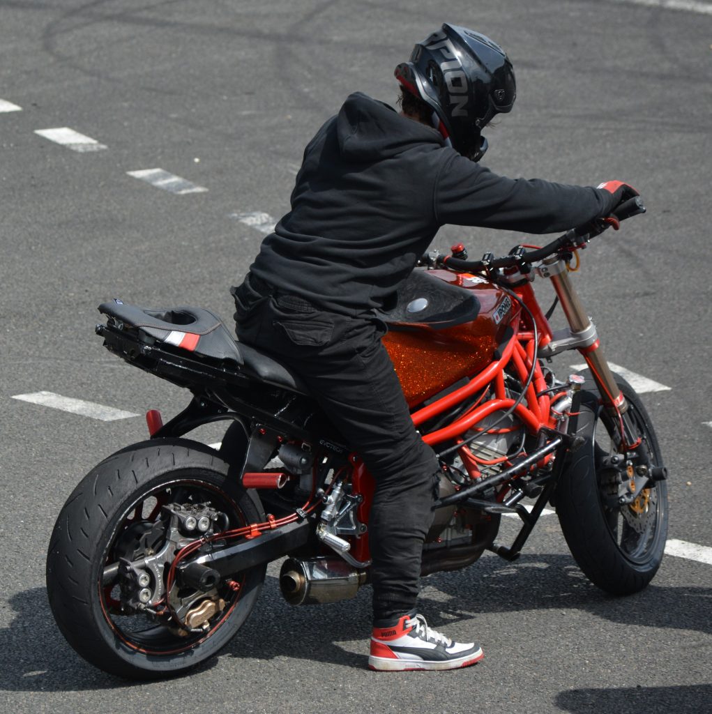 Romain Jeandrot Café Racer Festival 2022 autodrome Linas-Montlhéry