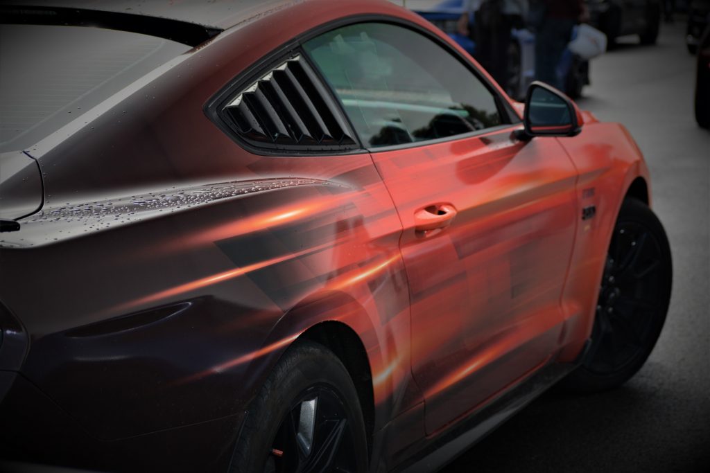 De la lumière aux yeux-US Motor Show