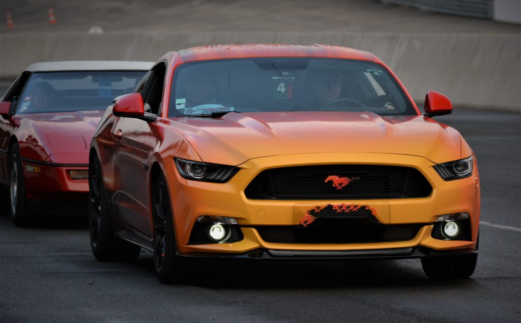 De la lumière aux yeux-US Motor Show