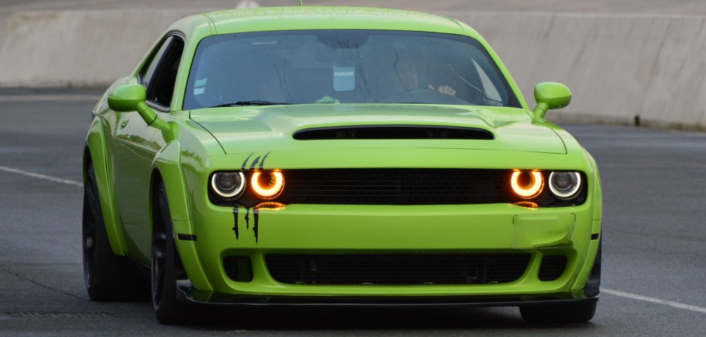 De la lumière aux yeux-US Motor Show