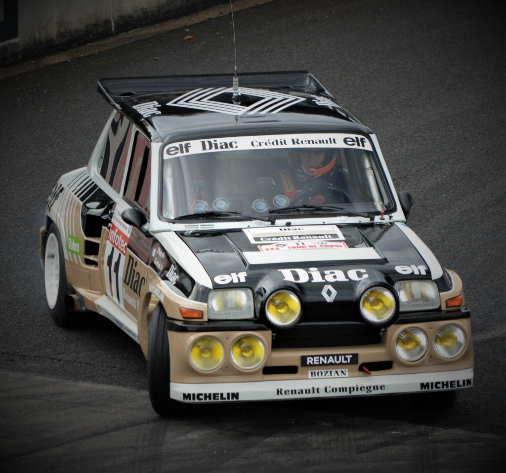 50 ans de la R5 Losange Passion International Jean Ragnotti Julien Saunier autodrome Linas-Montlhéry Delalumiereauxyeux