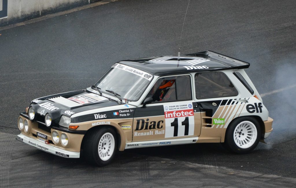 50 ans de la R5 Losange Passion International Jean Ragnotti Julien Saunier autodrome Linas-Montlhéry Delalumiereauxyeux