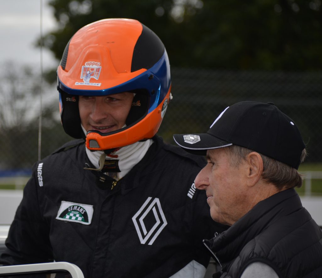 50 ans de la R5 Losange Passion International Jean Ragnotti Julien Saunier autodrome Linas-Montlhéry Delalumiereauxyeux