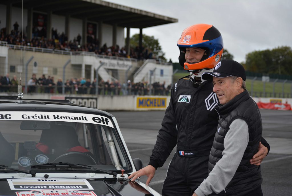 50 ans de la R5 Losange Passion International Jean Ragnotti Julien Saunier autodrome Linas-Montlhéry Delalumiereauxyeux