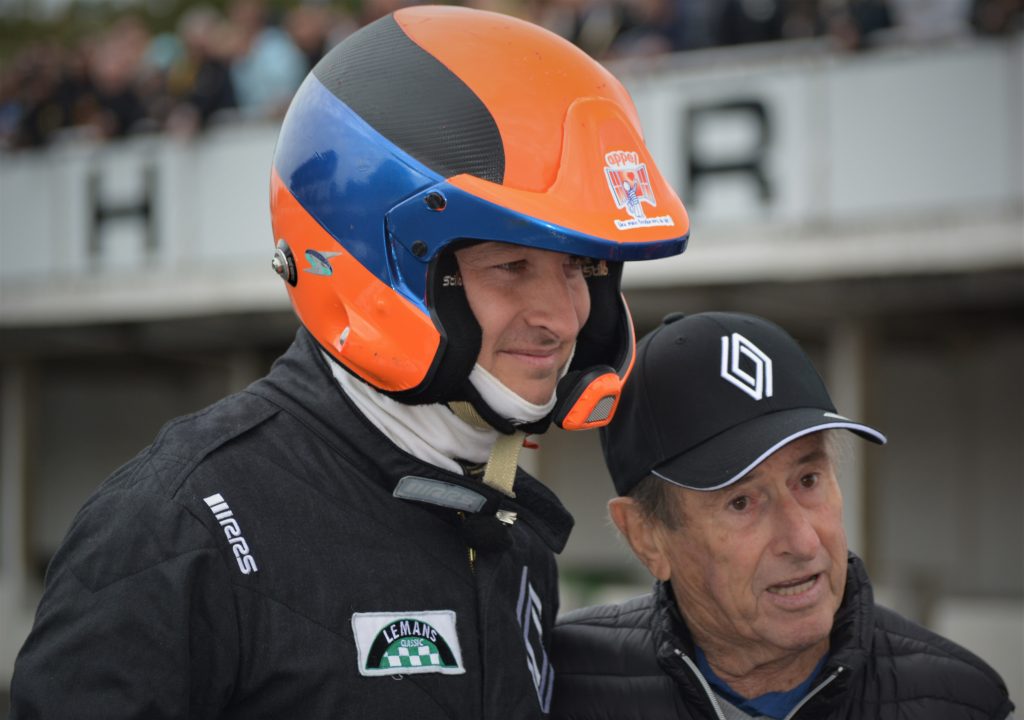 50 ans de la R5 Losange Passion International Jean Ragnotti Julien Saunier autodrome Linas-Montlhéry Delalumiereauxyeux