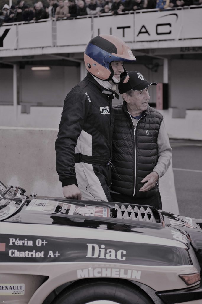 50 ans de la R5 Losange Passion International Jean Ragnotti Julien Saunier autodrome Linas-Montlhéry Delalumiereauxyeux