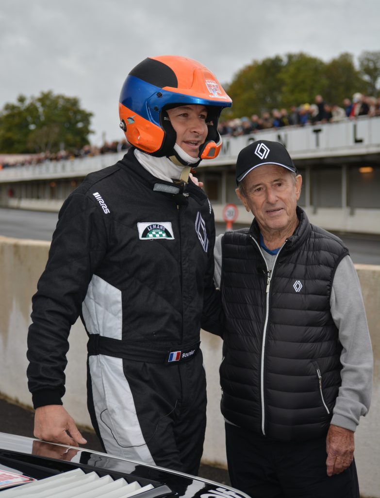 50 ans de la R5 Losange Passion International Jean Ragnotti Julien Saunier autodrome Linas-Montlhéry Delalumiereauxyeux