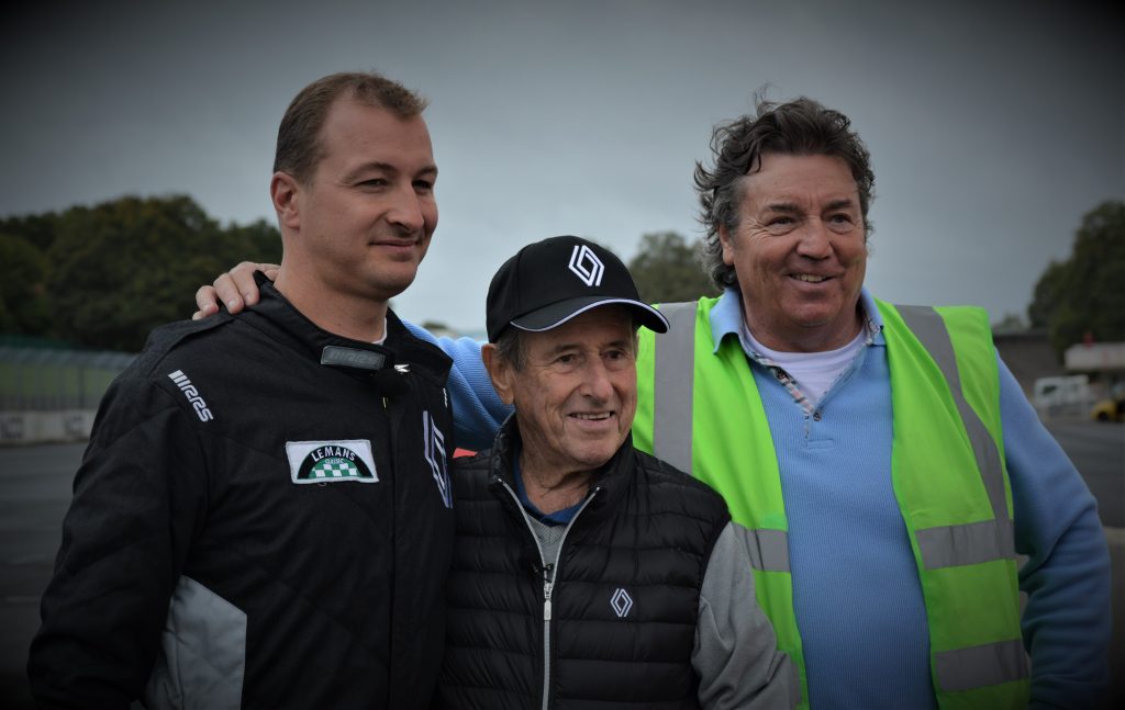 50 ans de la R5 Losange Passion International Jean Ragnotti Julien Saunier autodrome Linas-Montlhéry Delalumiereauxyeux