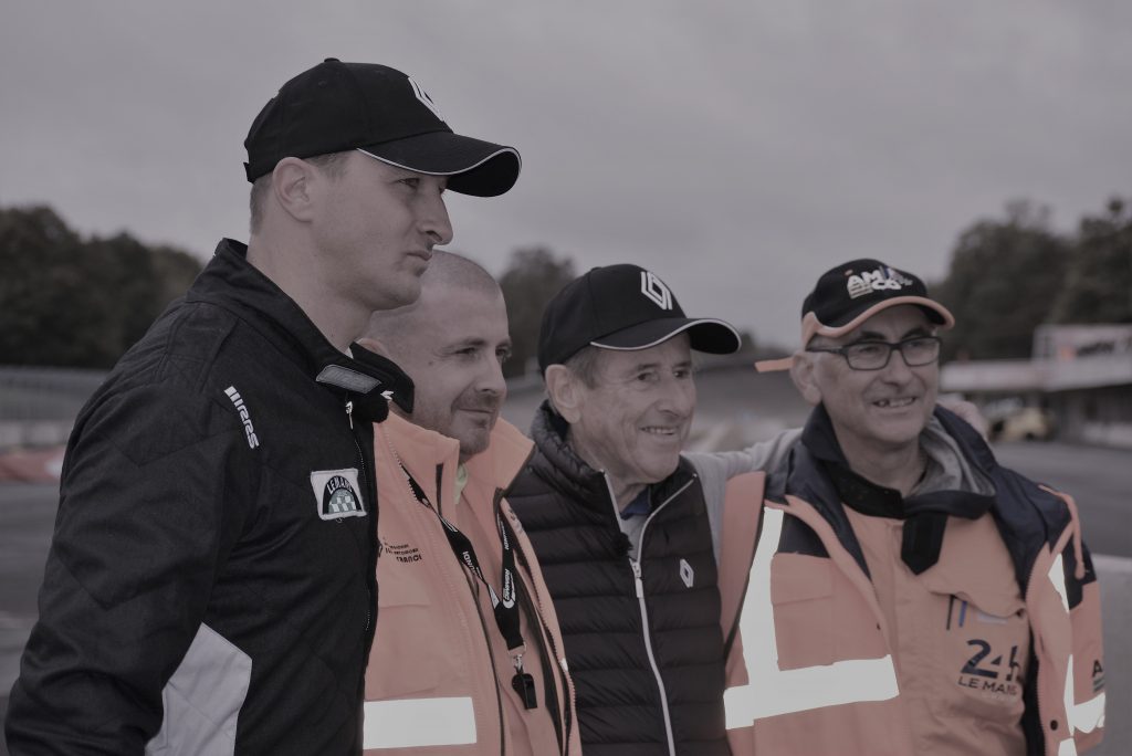 50 ans de la R5 Losange Passion International Jean Ragnotti Julien Saunier autodrome Linas-Montlhéry Delalumiereauxyeux