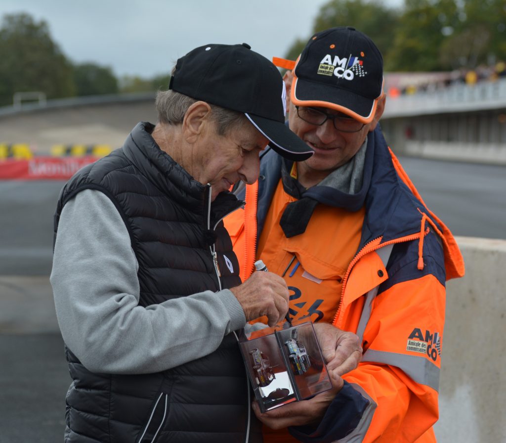 50 ans de la R5 Losange Passion International Jean Ragnotti Julien Saunier autodrome Linas-Montlhéry Delalumiereauxyeux