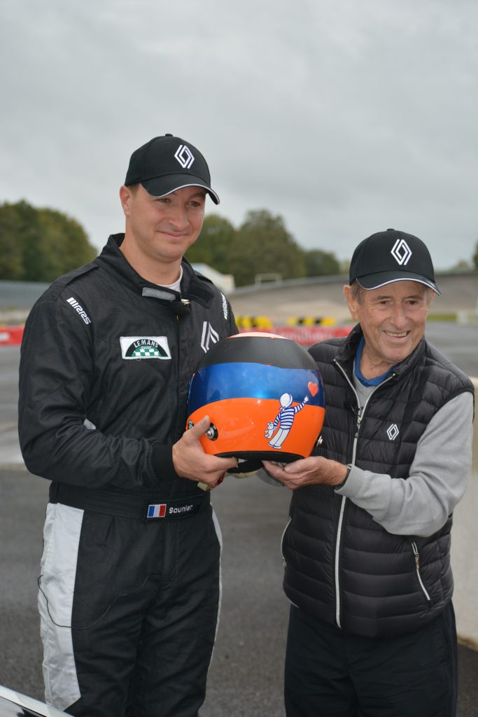 50 ans de la R5 Losange Passion International Jean Ragnotti Julien Saunier autodrome Linas-Montlhéry Delalumiereauxyeux