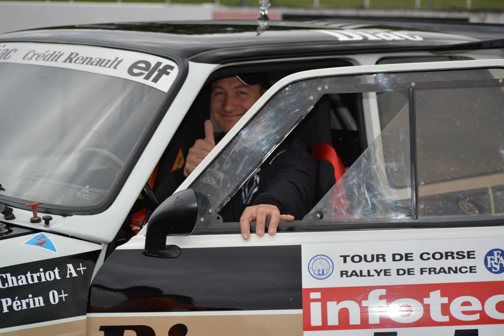 50 ans de la R5 Losange Passion International Jean Ragnotti Julien Saunier autodrome Linas-Montlhéry Delalumiereauxyeux