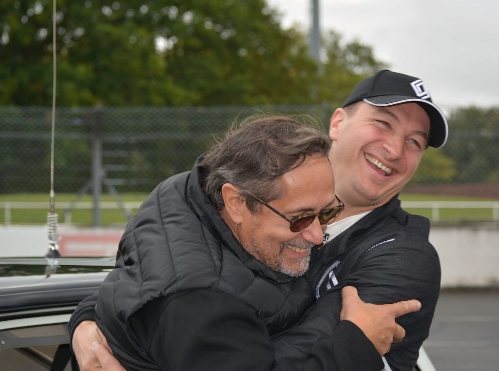 50 ans de la R5 Losange Passion International Jean Ragnotti Julien Saunier autodrome Linas-Montlhéry Delalumiereauxyeux