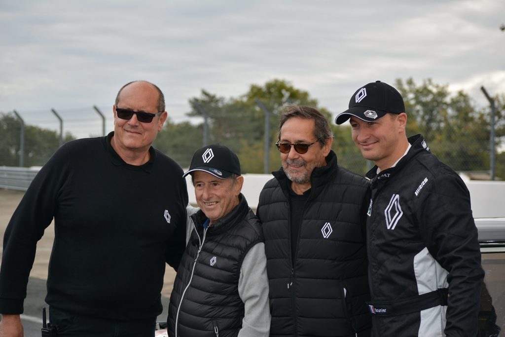 50 ans de la R5 Losange Passion International Jean Ragnotti Julien Saunier autodrome Linas-Montlhéry Delalumiereauxyeux